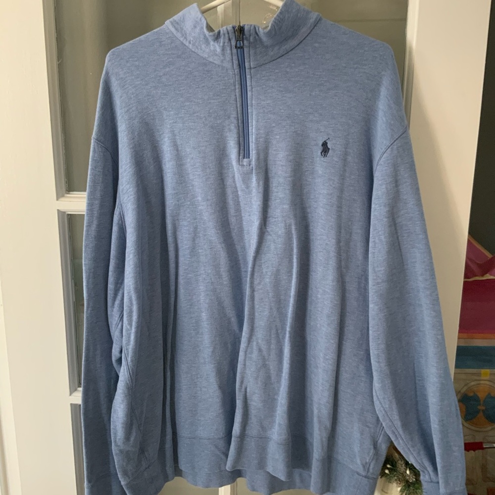 Polo by Ralph Lauren Men's Blue Sweater
